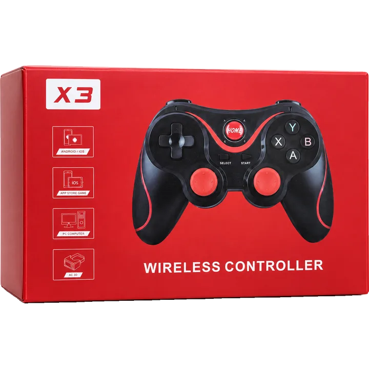Control inalámbrico X3