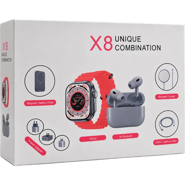 Combo smartwatch X8