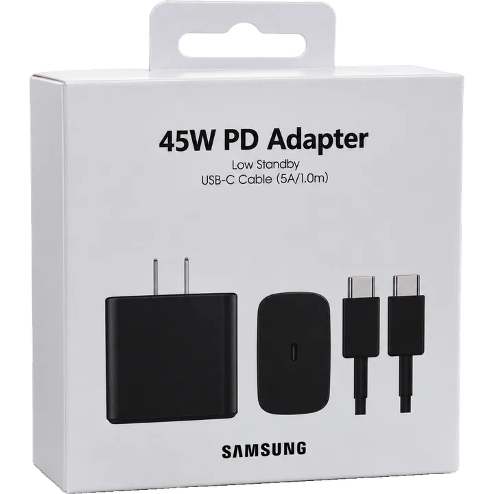 Cargador Samsung 45W PD con cable